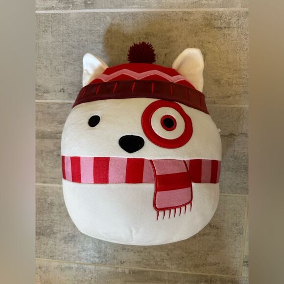 Squishmallows Target Bullseye Plush - Picture 5 of 5
